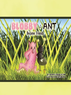 cover image of Blobby & Ant